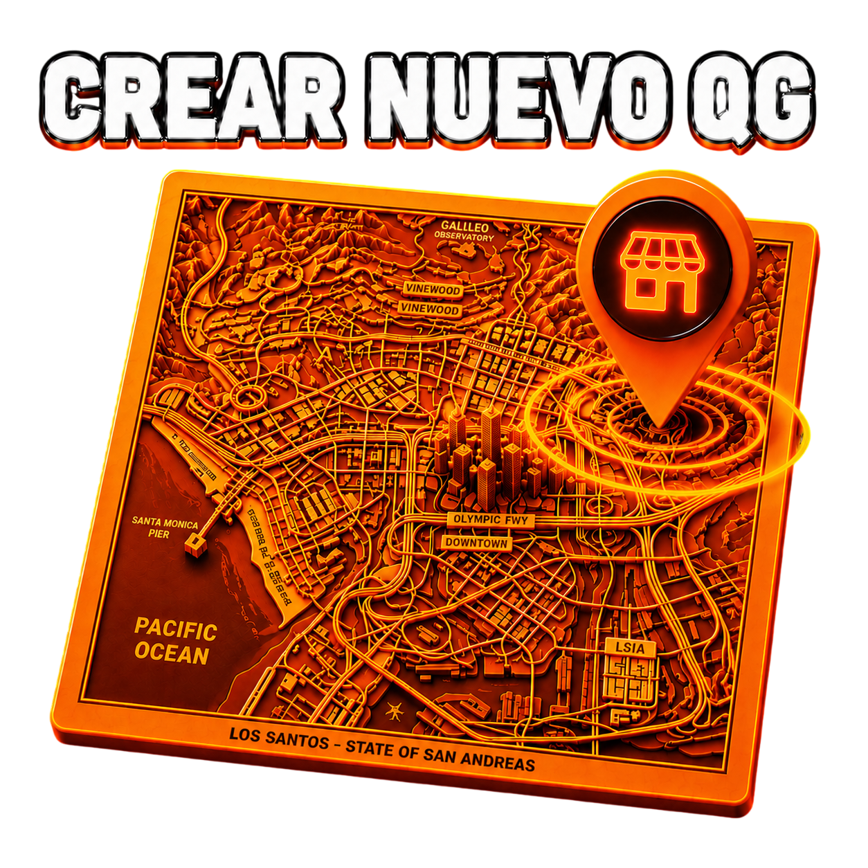 Crear nuevo QG