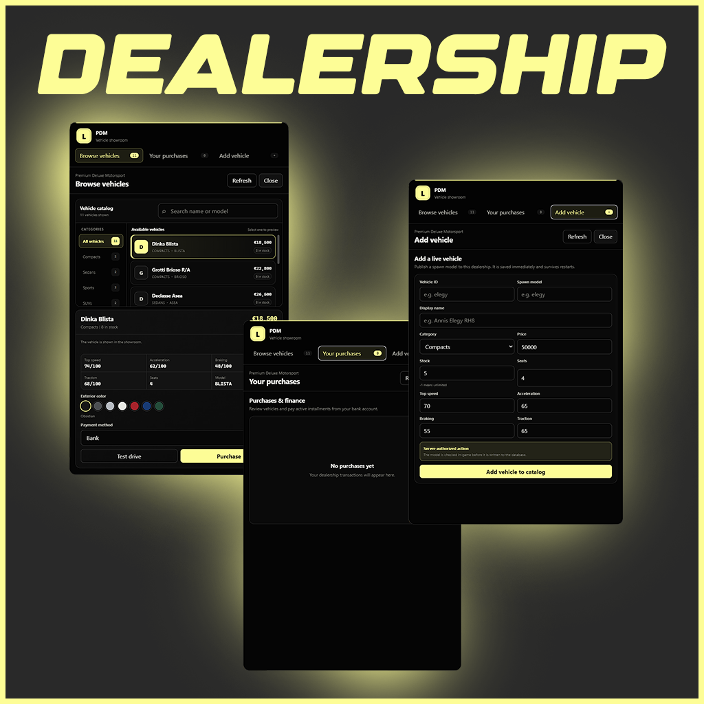 LCK Dealership
