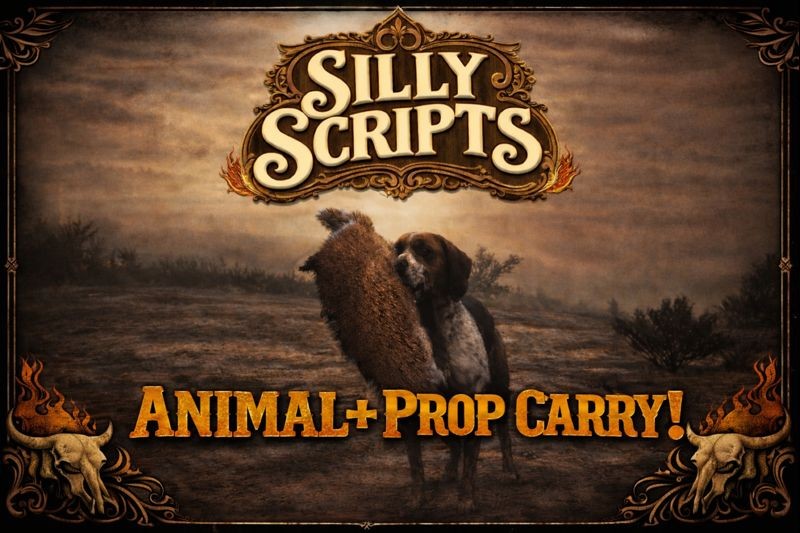 Silly Animal Drag