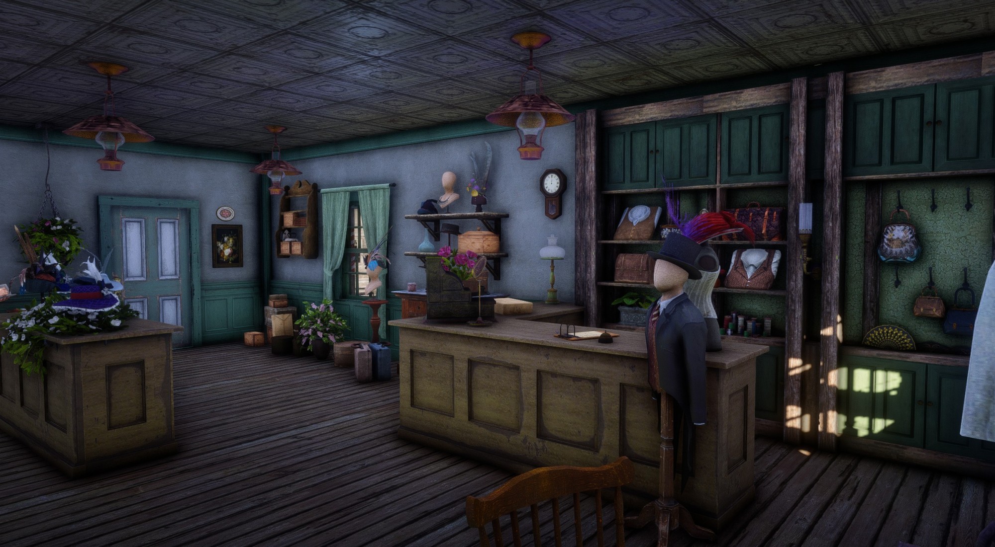 Valentine Emerald House