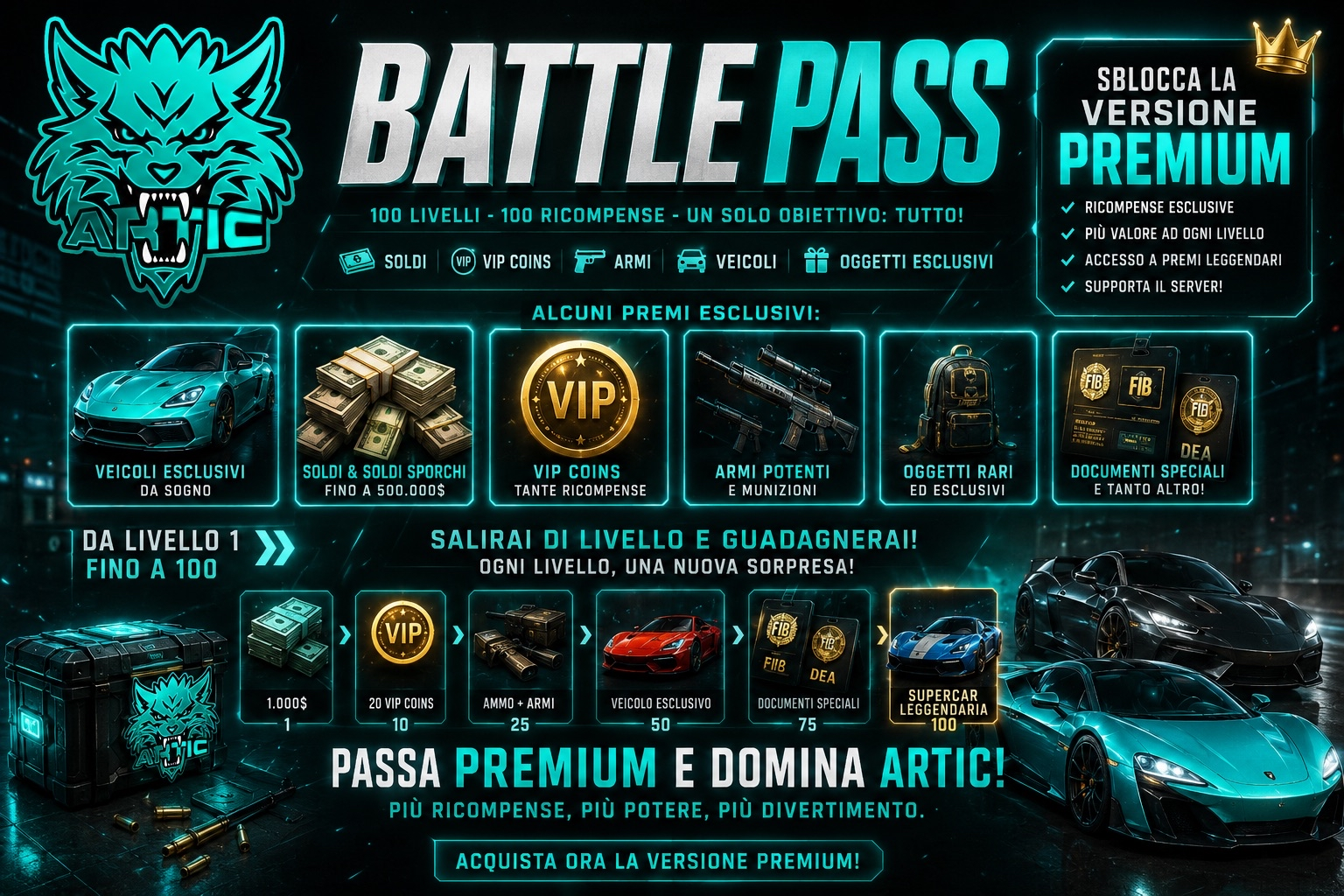 Battlepass Premium