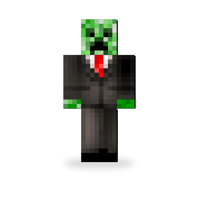 Creeper Boss Skin