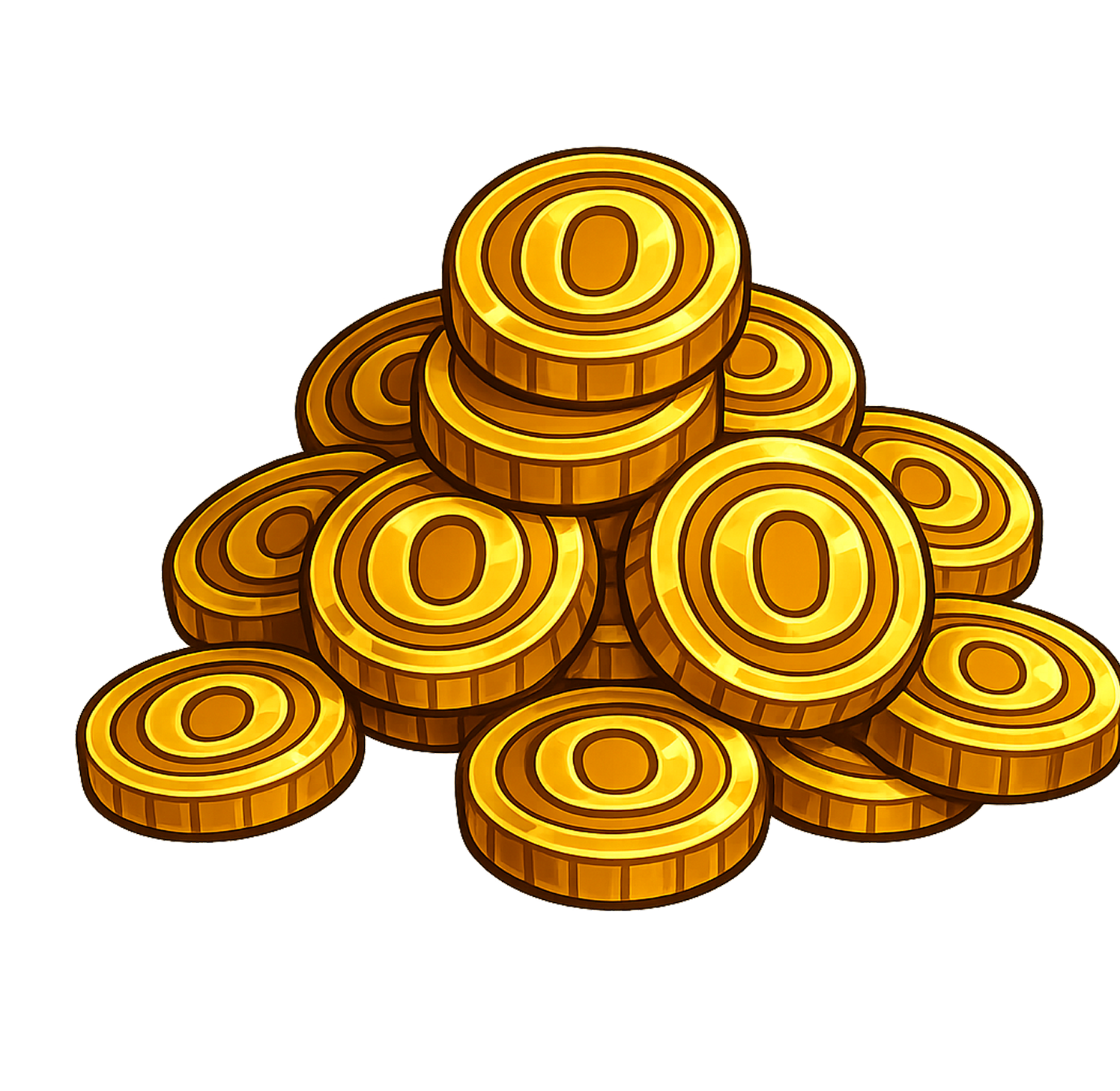 500x Coins