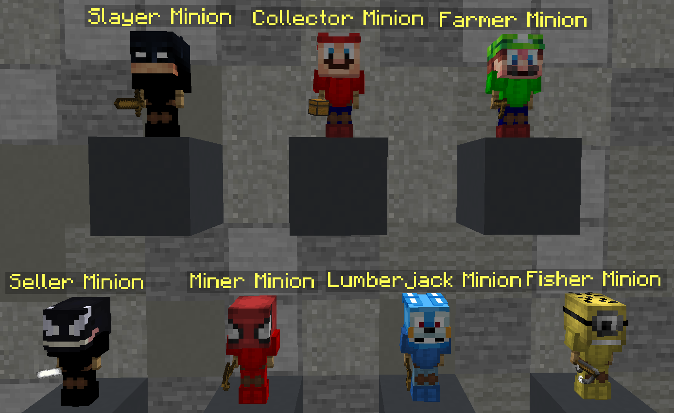 Minion Pack [Survival]