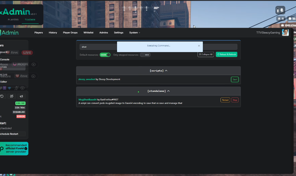 Sleezy Development • Advanced One Shot Headshot System (ESX, QBCore, Qbox, & Standalone)