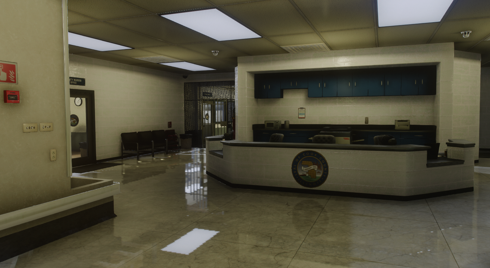 County Jail & Criminal Court