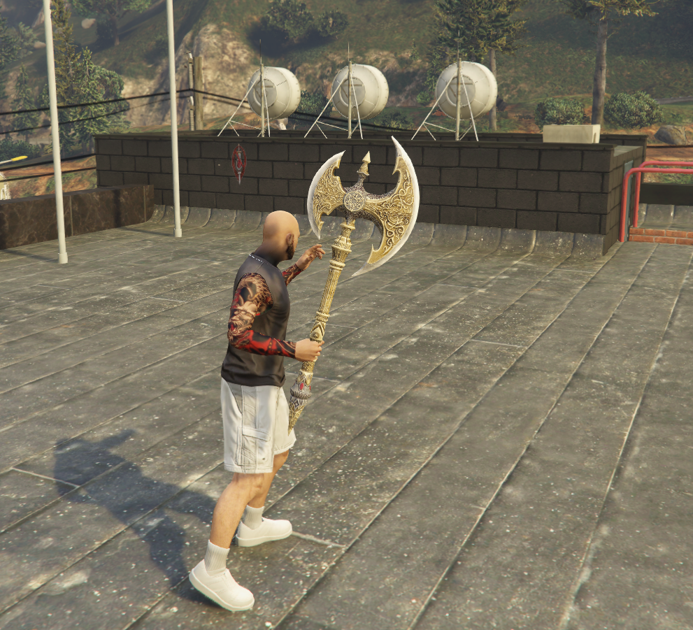FANTASY AXE PACK 01 - [ESCROWED]