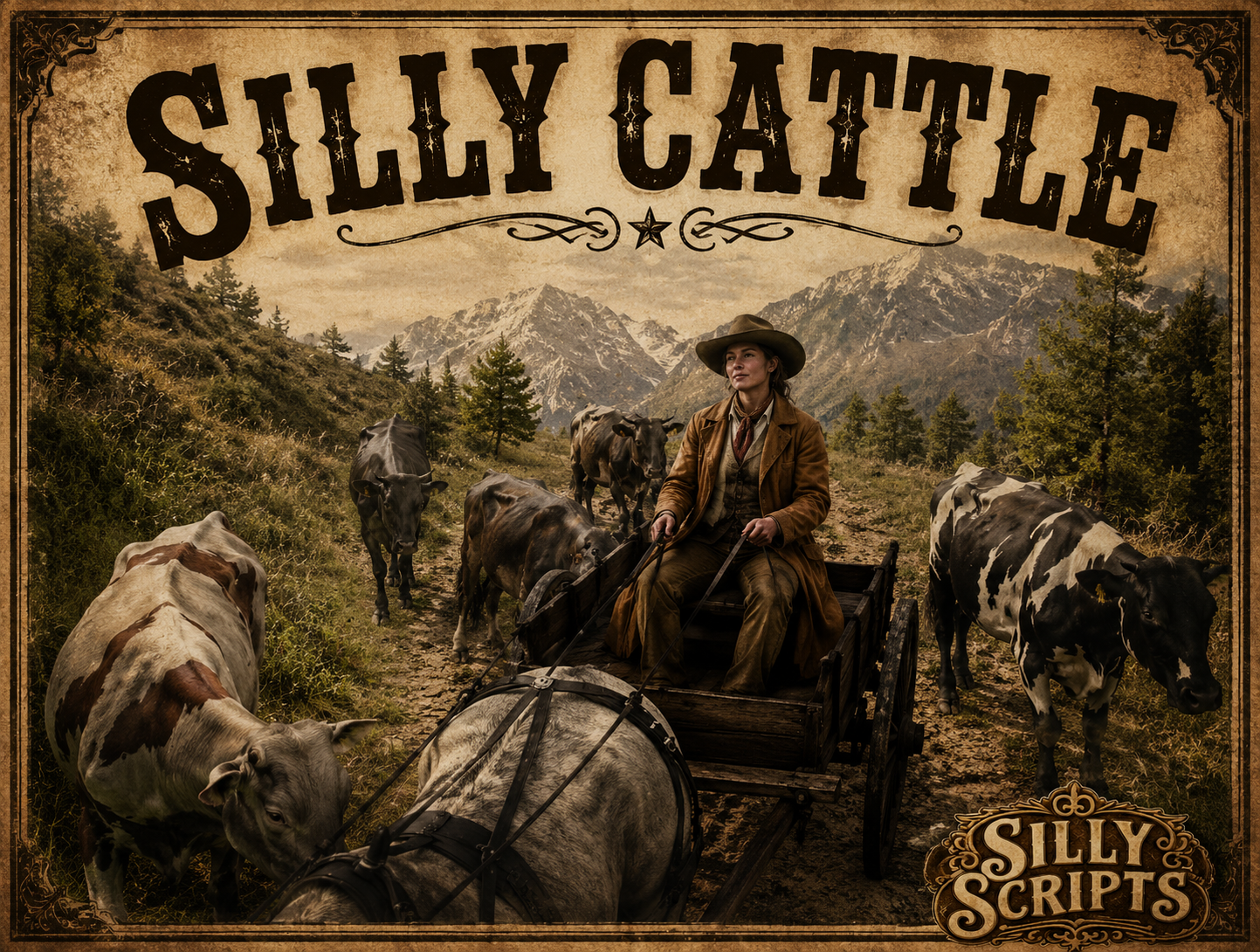 Silly Cattle