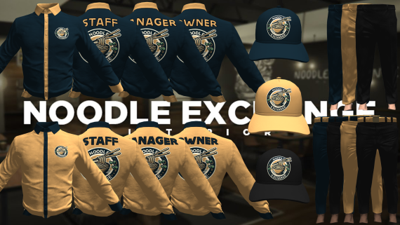 Noodle Shirt 1 (Male + Female)