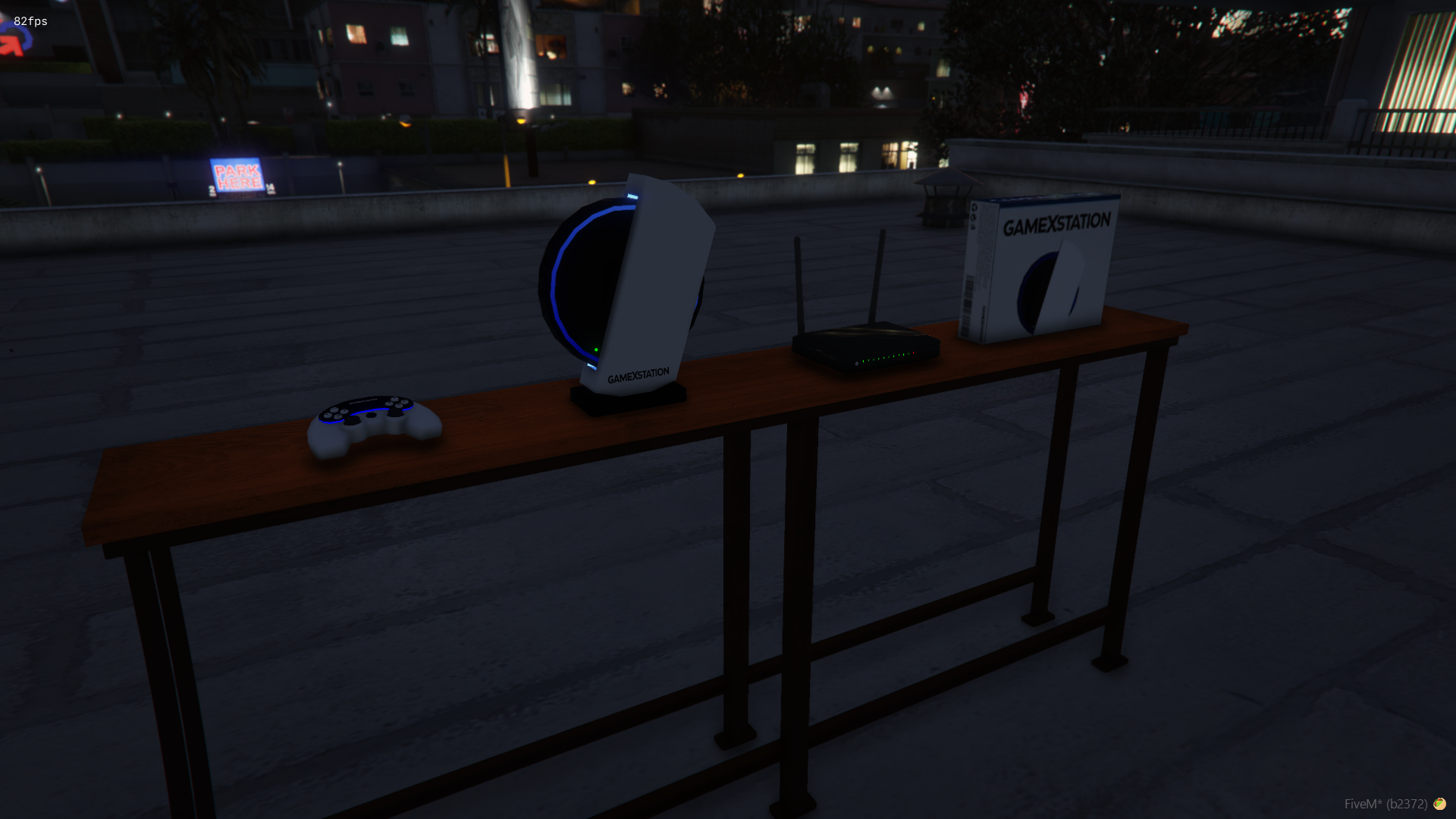 Console - GameXstation