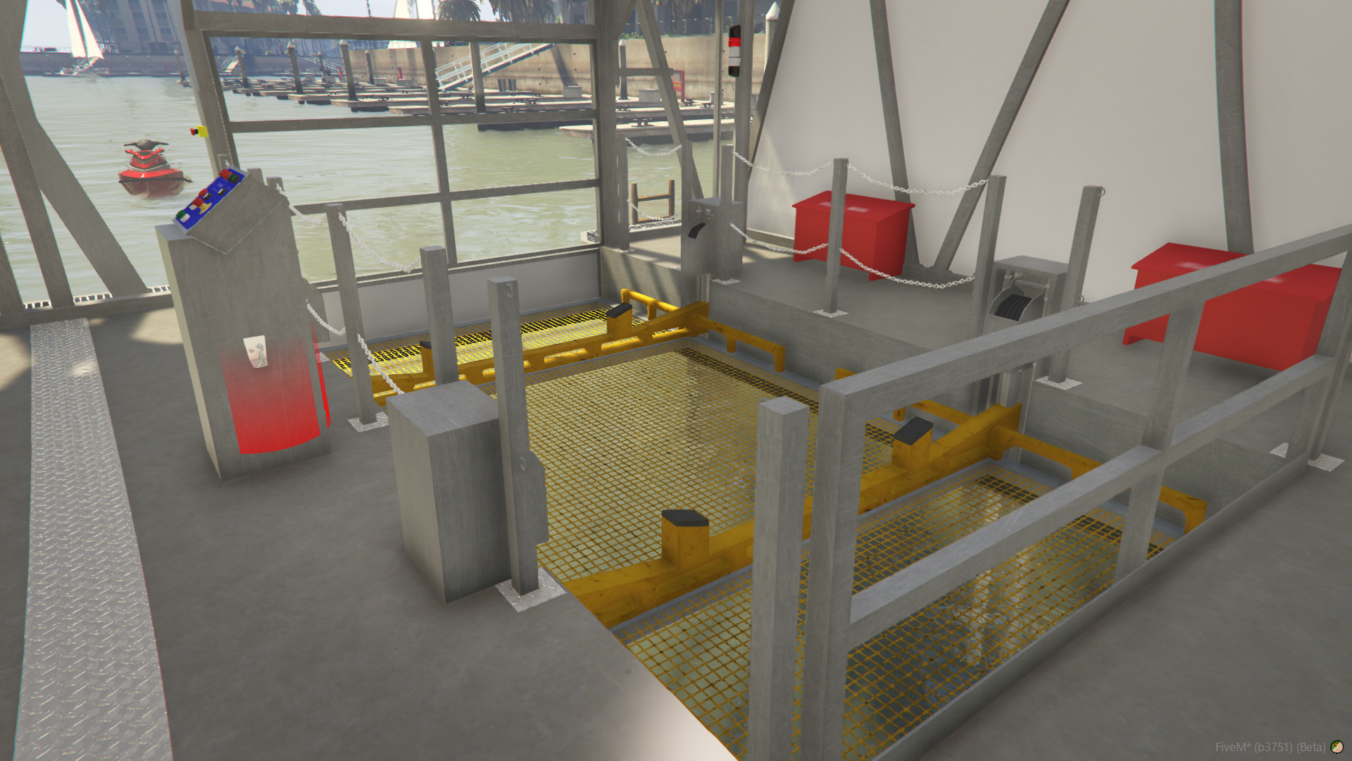 Poole Lifeboat Station 2026 Launch/Recovery system [PACK]