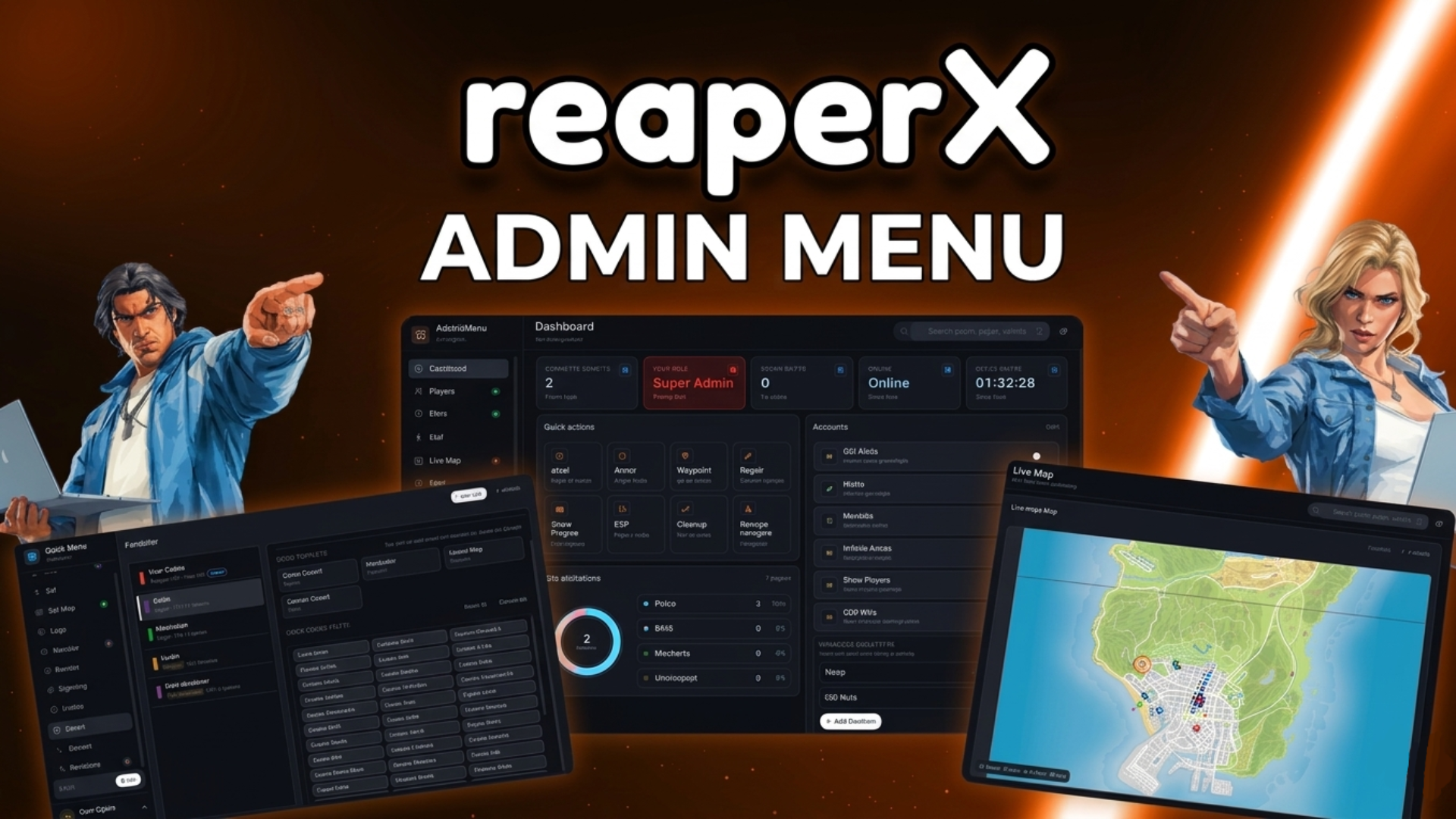 Admin Menu