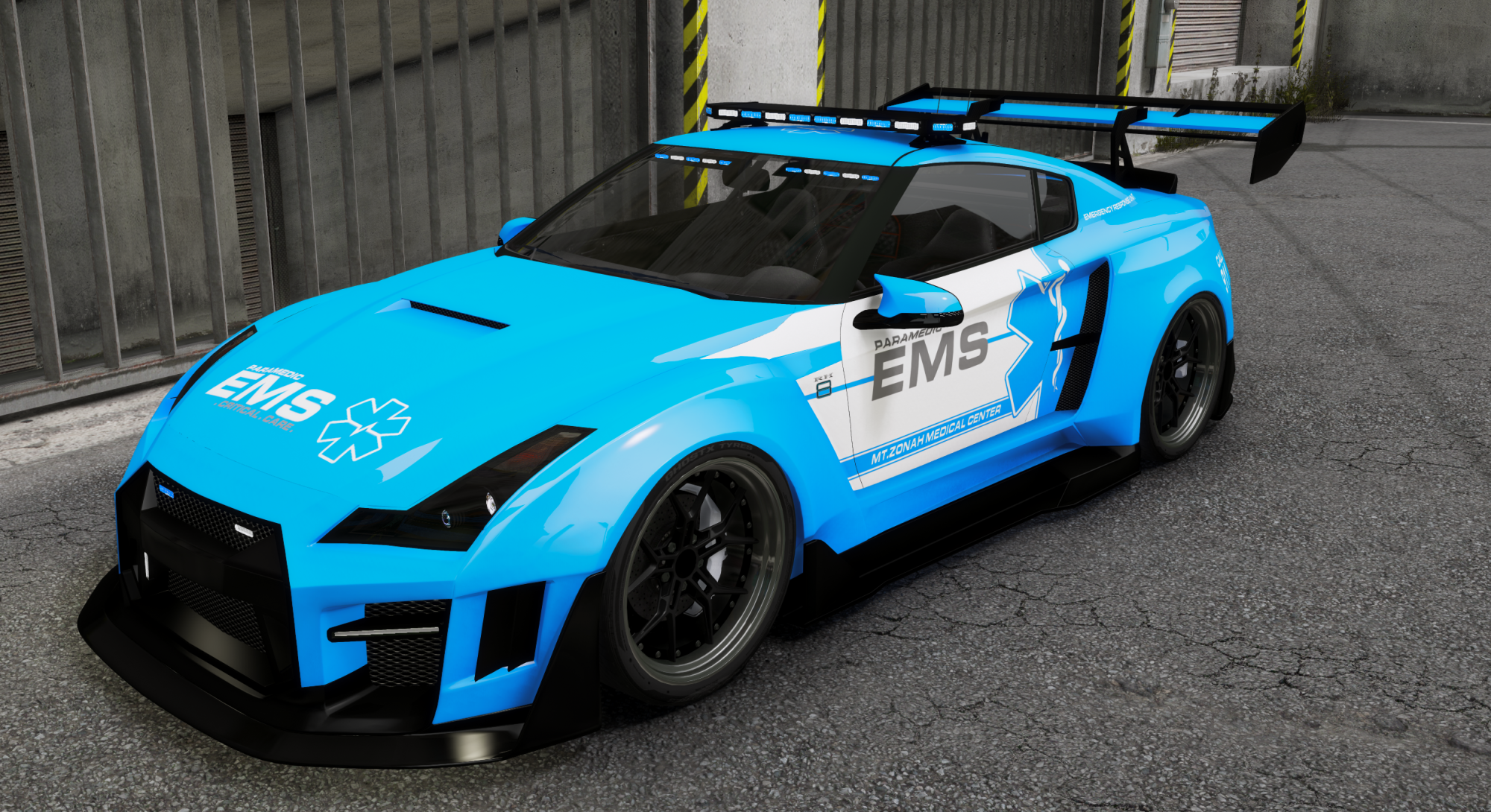 Annis Elegy WB Robot - EMS  - Marked / Unmarked - NON ELS gallery preview 2 from Ghost X Development