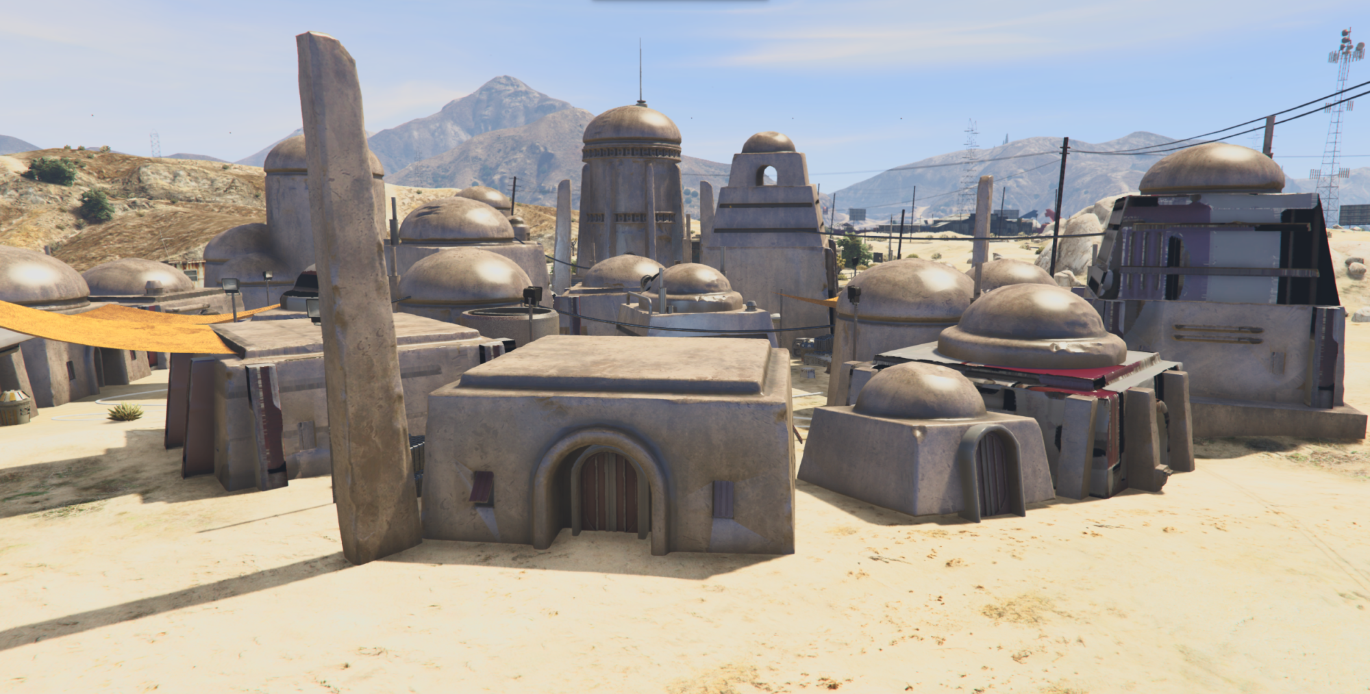 Tataouine Desert Village (& 82 FREE Original Props)