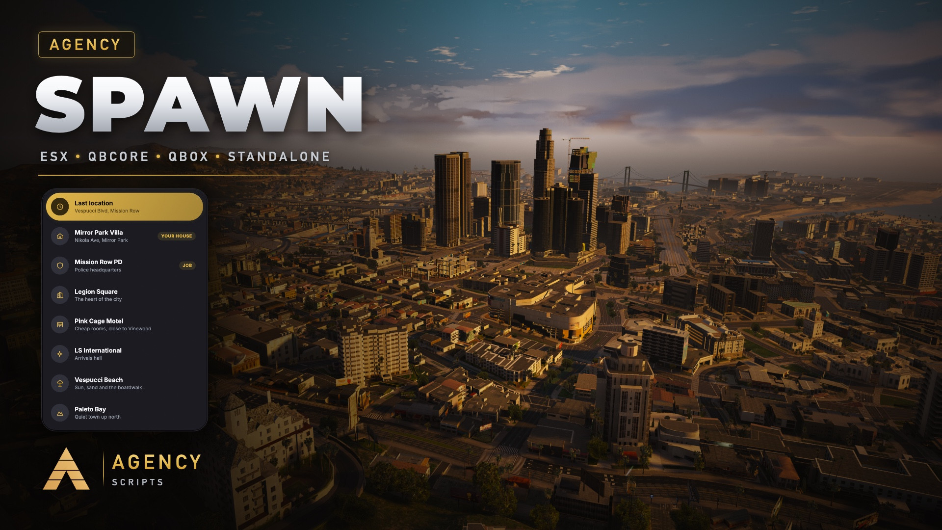 Agency-Spawn