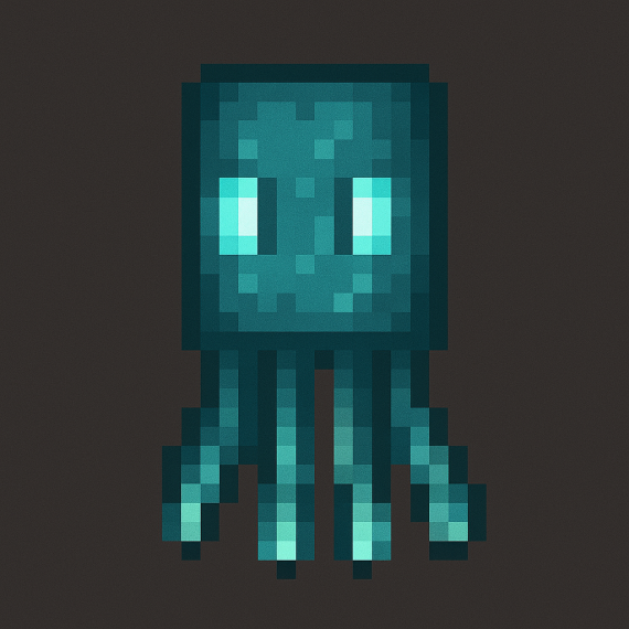 Glow Squid Aura