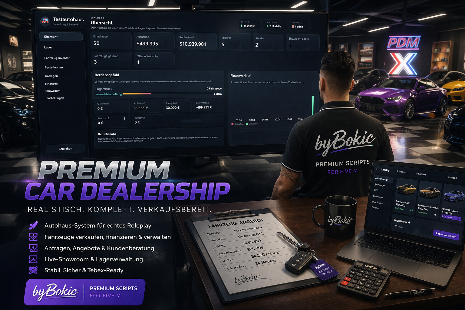 byBokic Advanced Cardealer