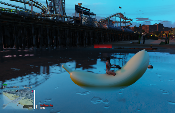 Banana Boot