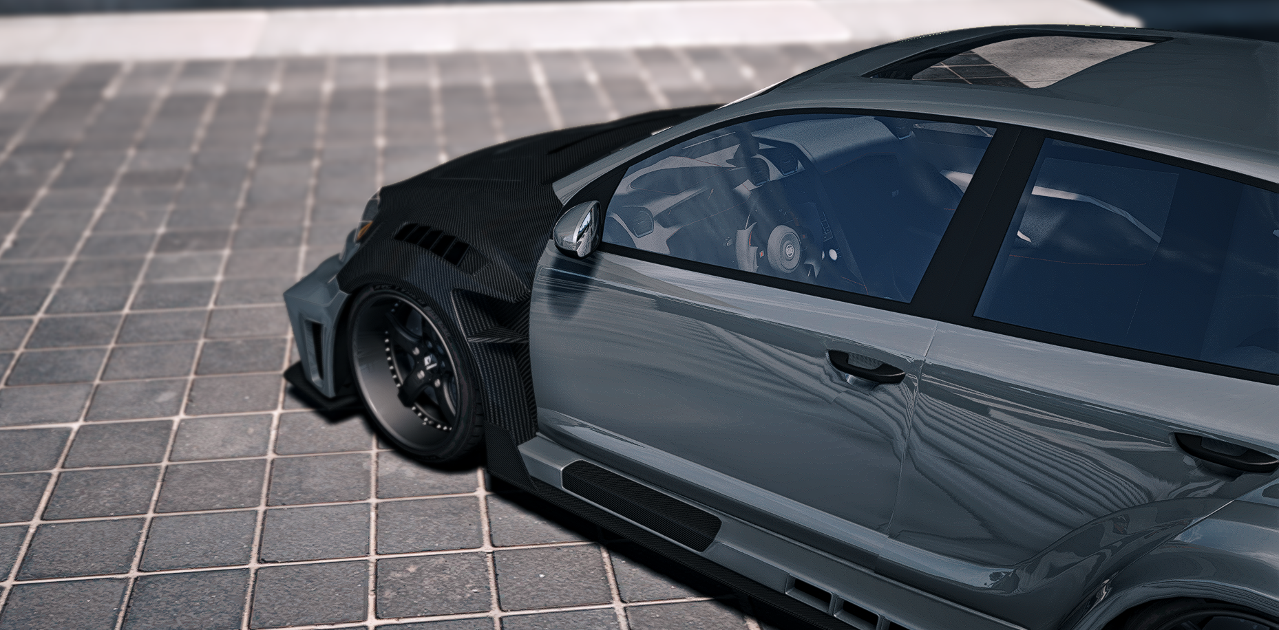 BF Club6 Widebody