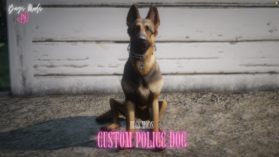 [OPEN] K9 Dog Ped