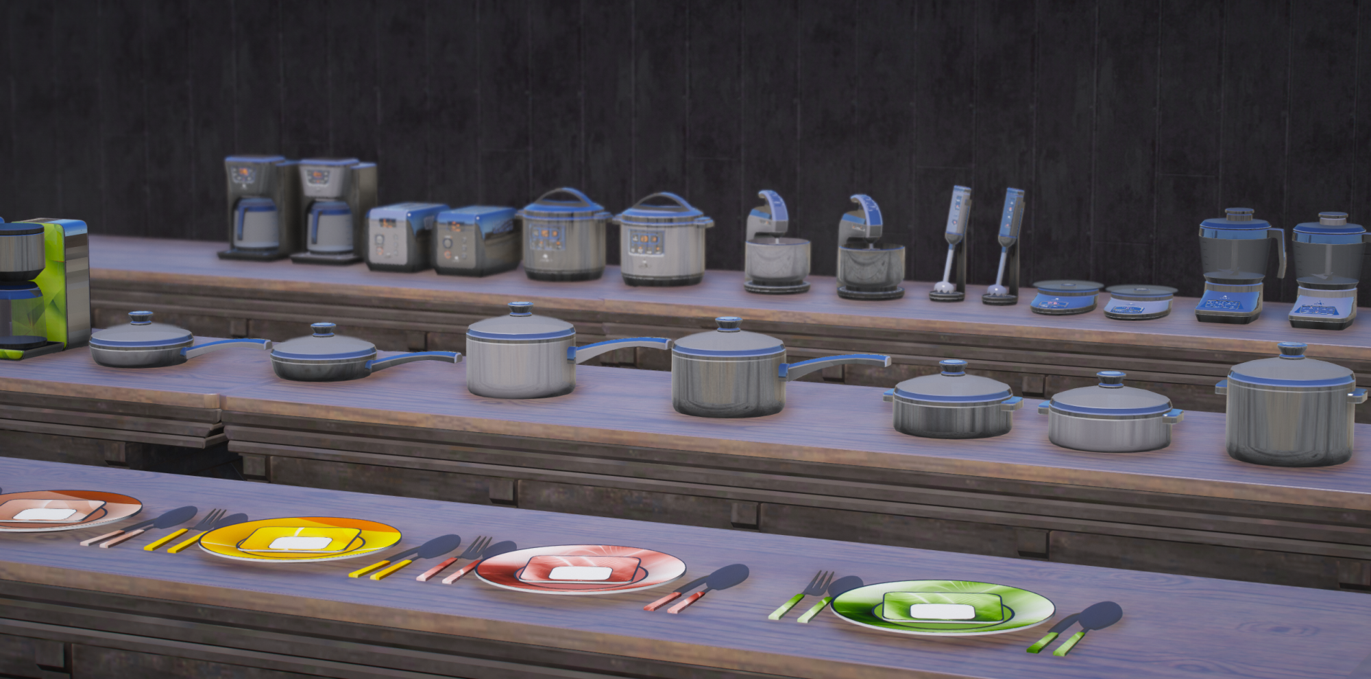 Kitchen Life Prop Pack