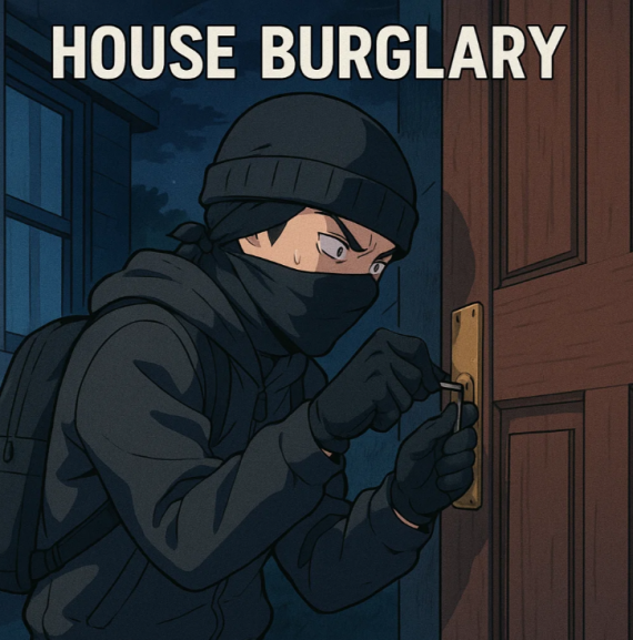 🦹‍♂️ House Burglary 🦹‍♂️ [ESX/QB]