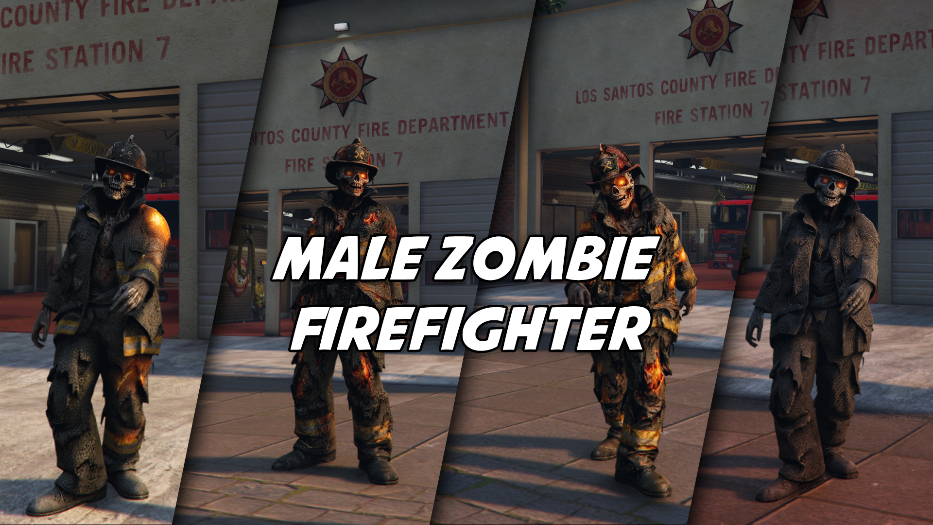 Zombie Firefighter