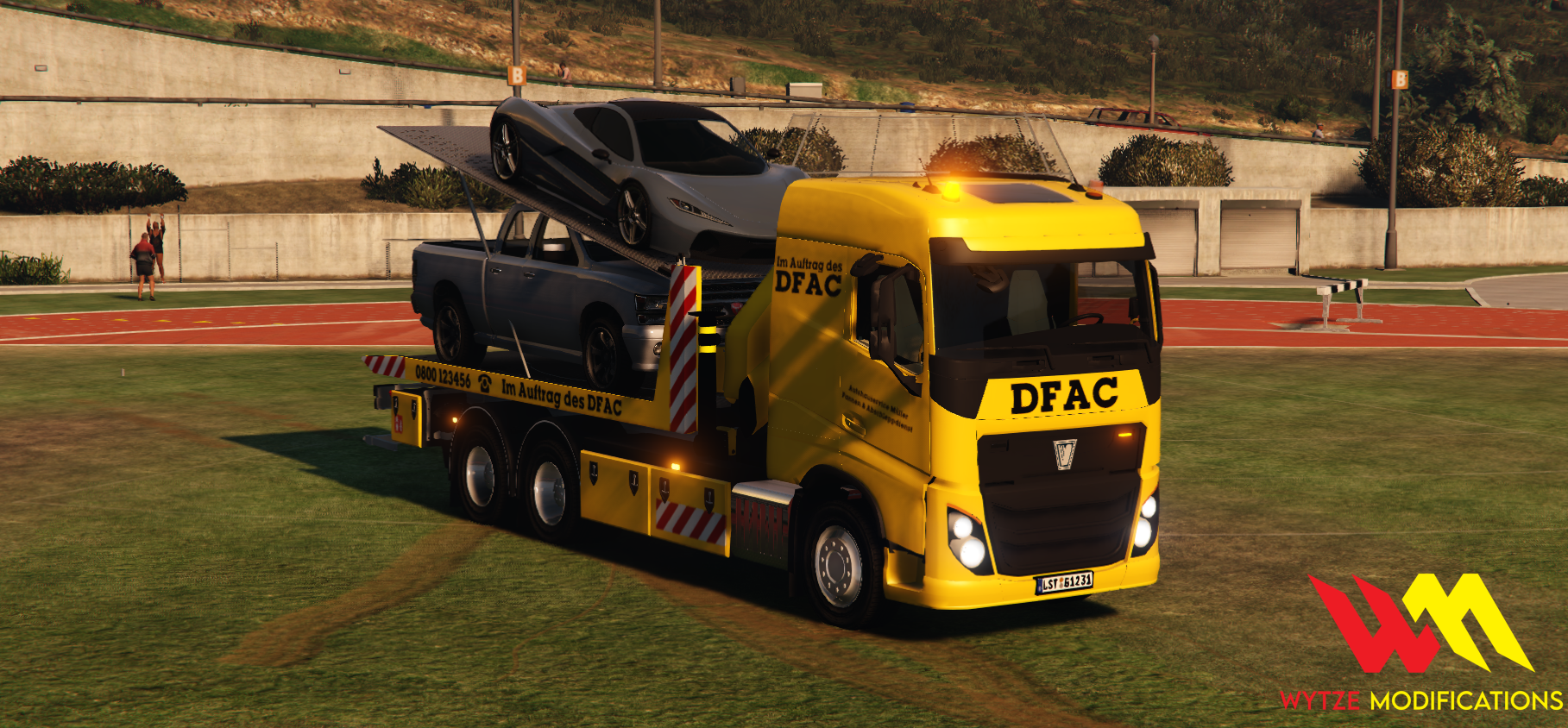 Vulcar Recovery [SmartVehicle]