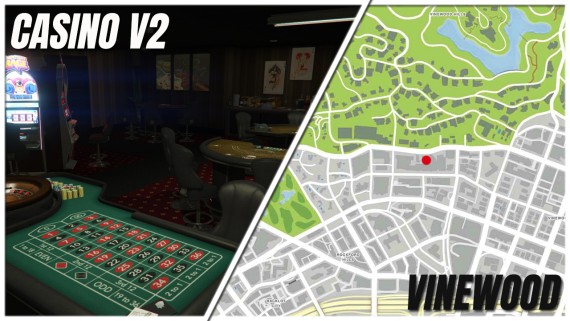 [VINEWOOD] Casino (V2) 