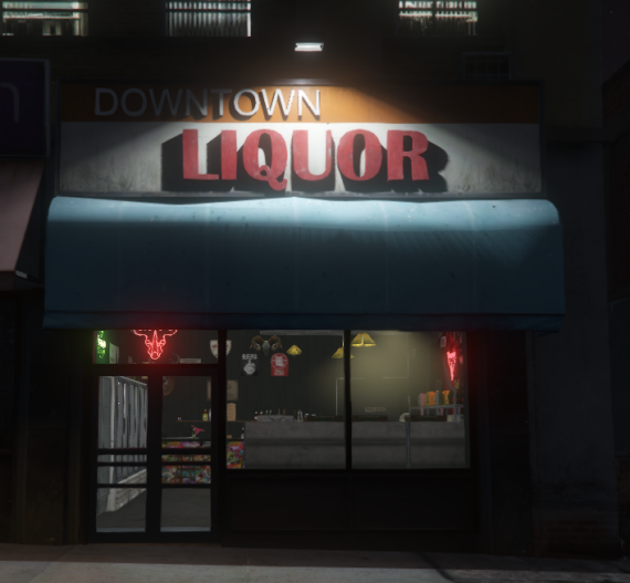 Downtown Liquor