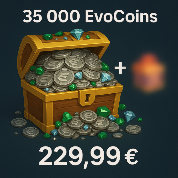 35000 EvoCoins