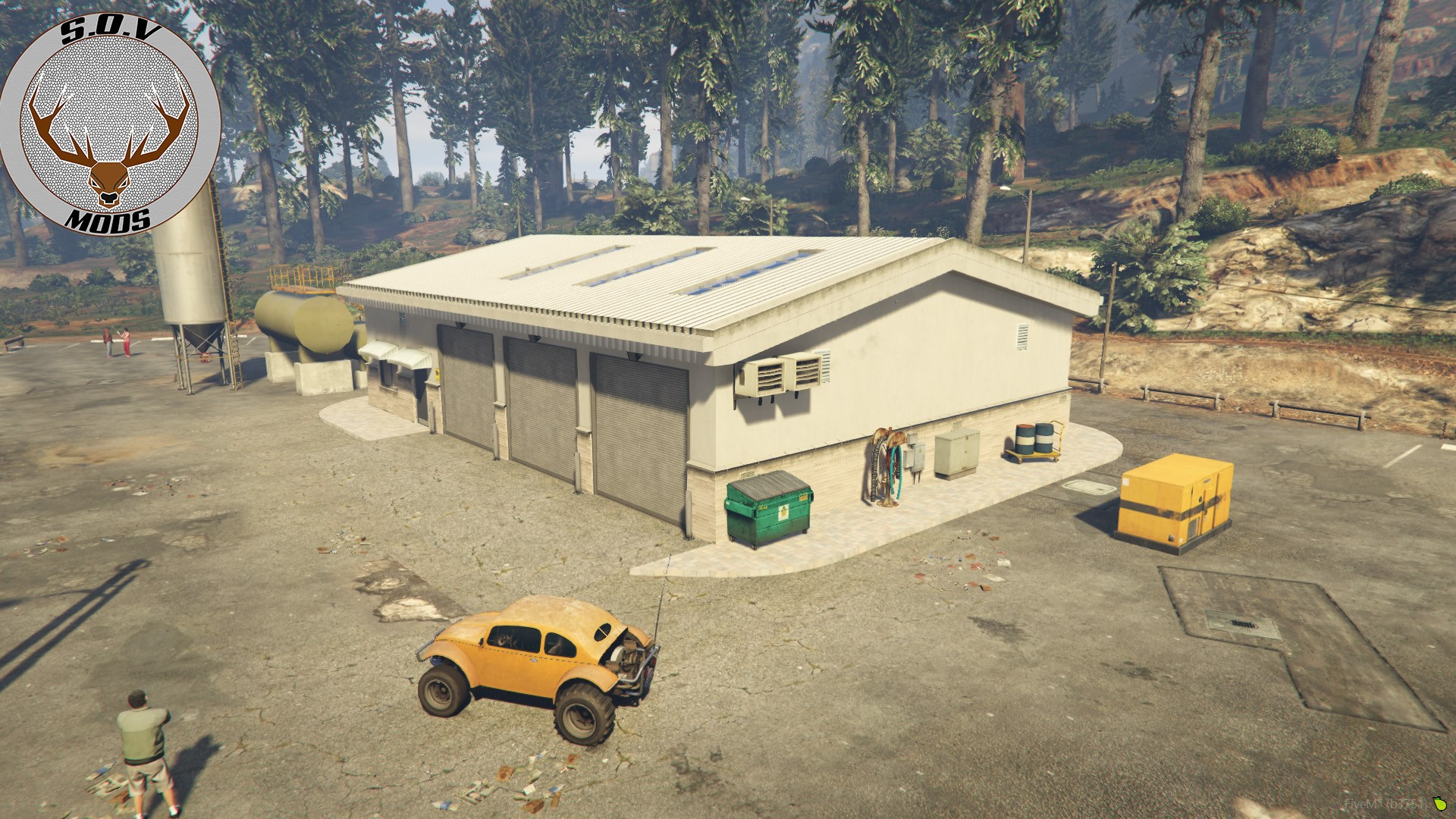 Paleto Rural Fire Station 01
