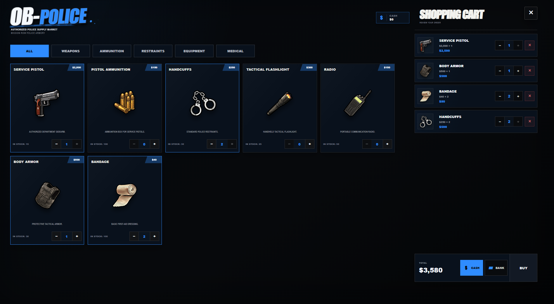 OB-MARKET V2 | Advanced Market System