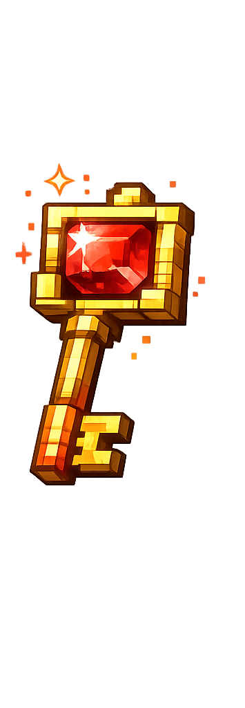Red Magic Key