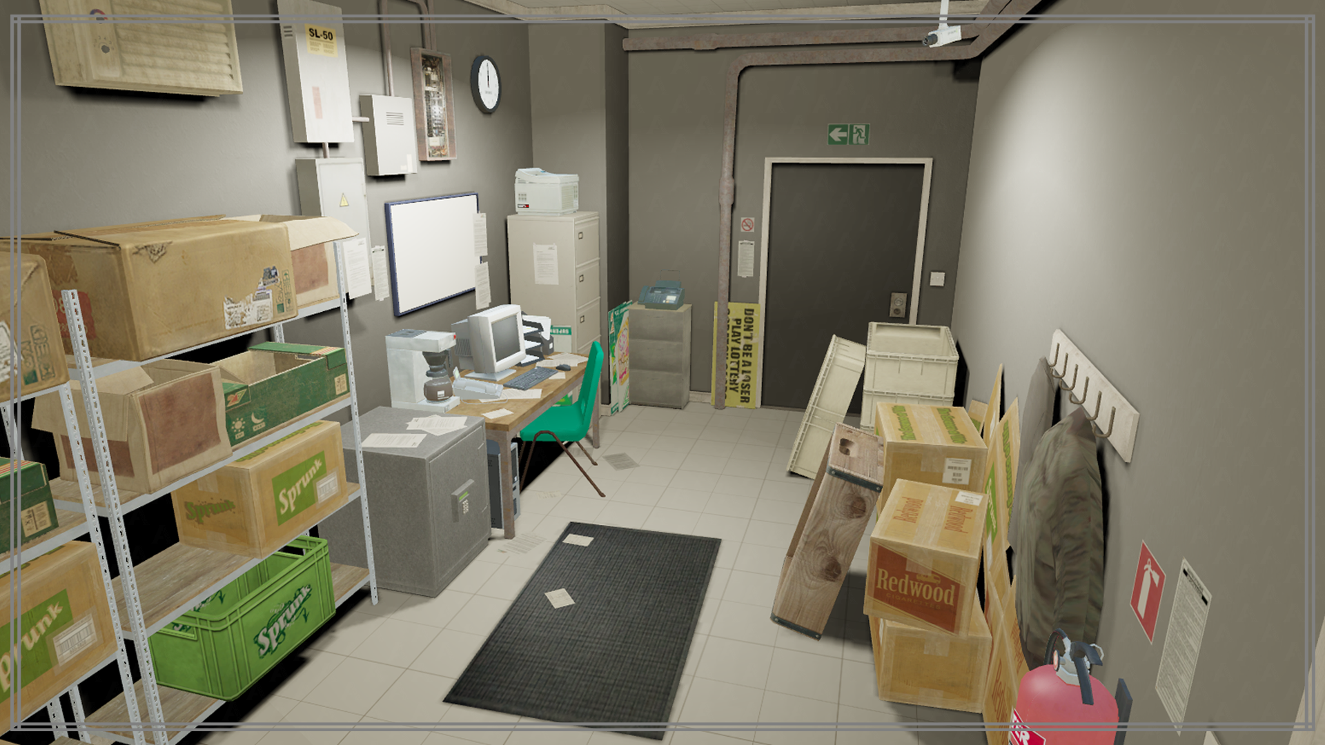 24/7 Shop Interior Redesign