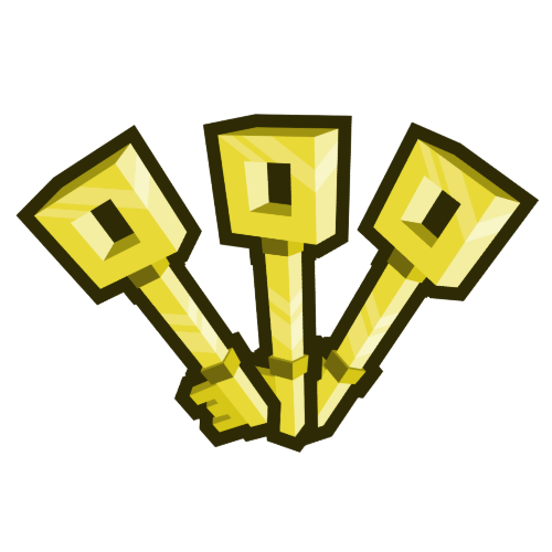 3x King of the Hill Key