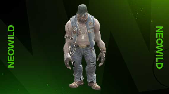 Zombie Biker 1