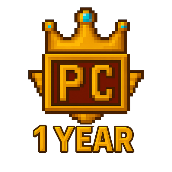 Pixel Lounge Club Membership - 1 Year