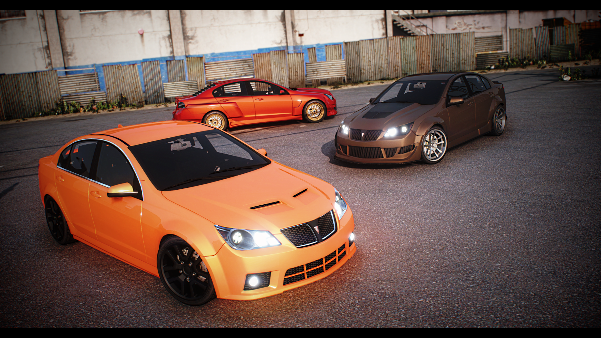 Imponte DF8-GT Pack