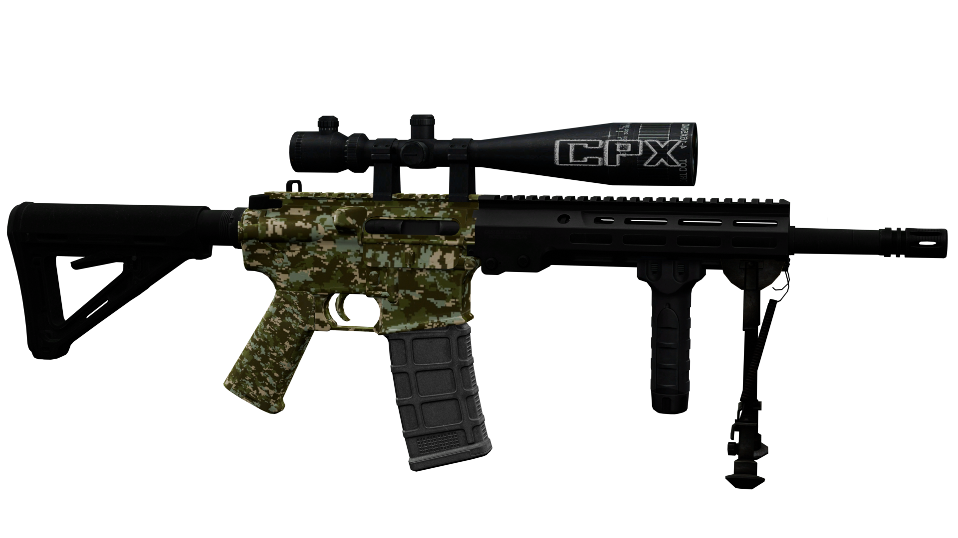 Carbine Rifle Mk2 Cpx (30 Dias)