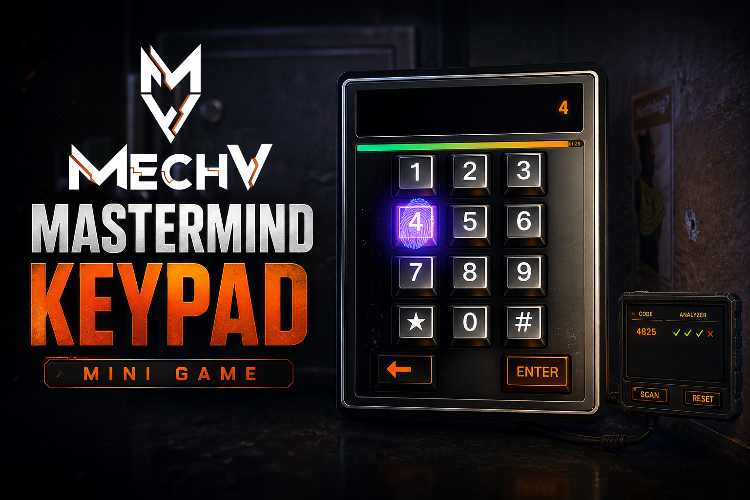 Mastermind MiniGame