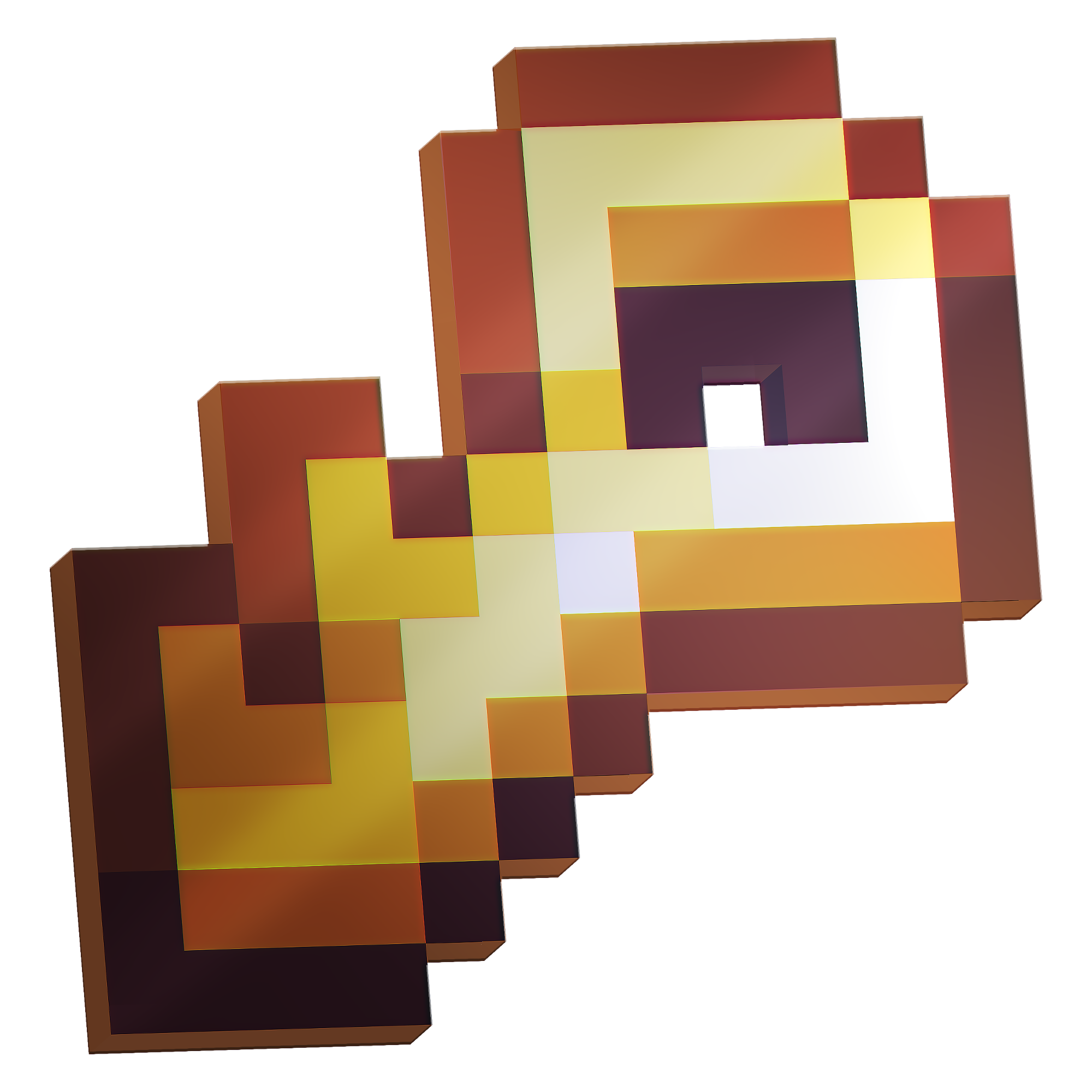 3 Gold Keys