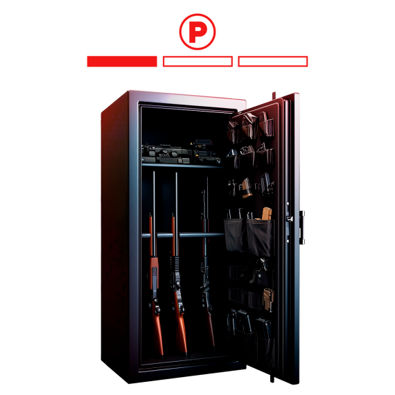 Bau de armas - P