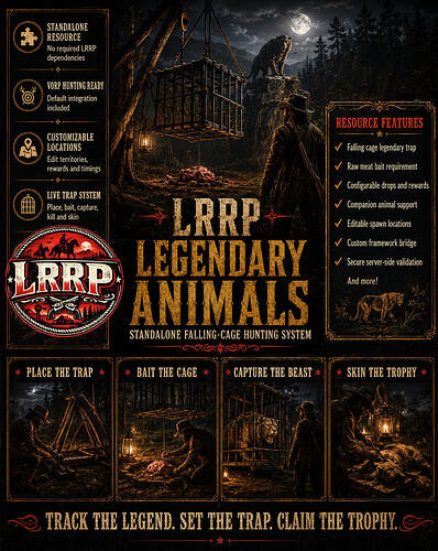 Free Legendary Animals