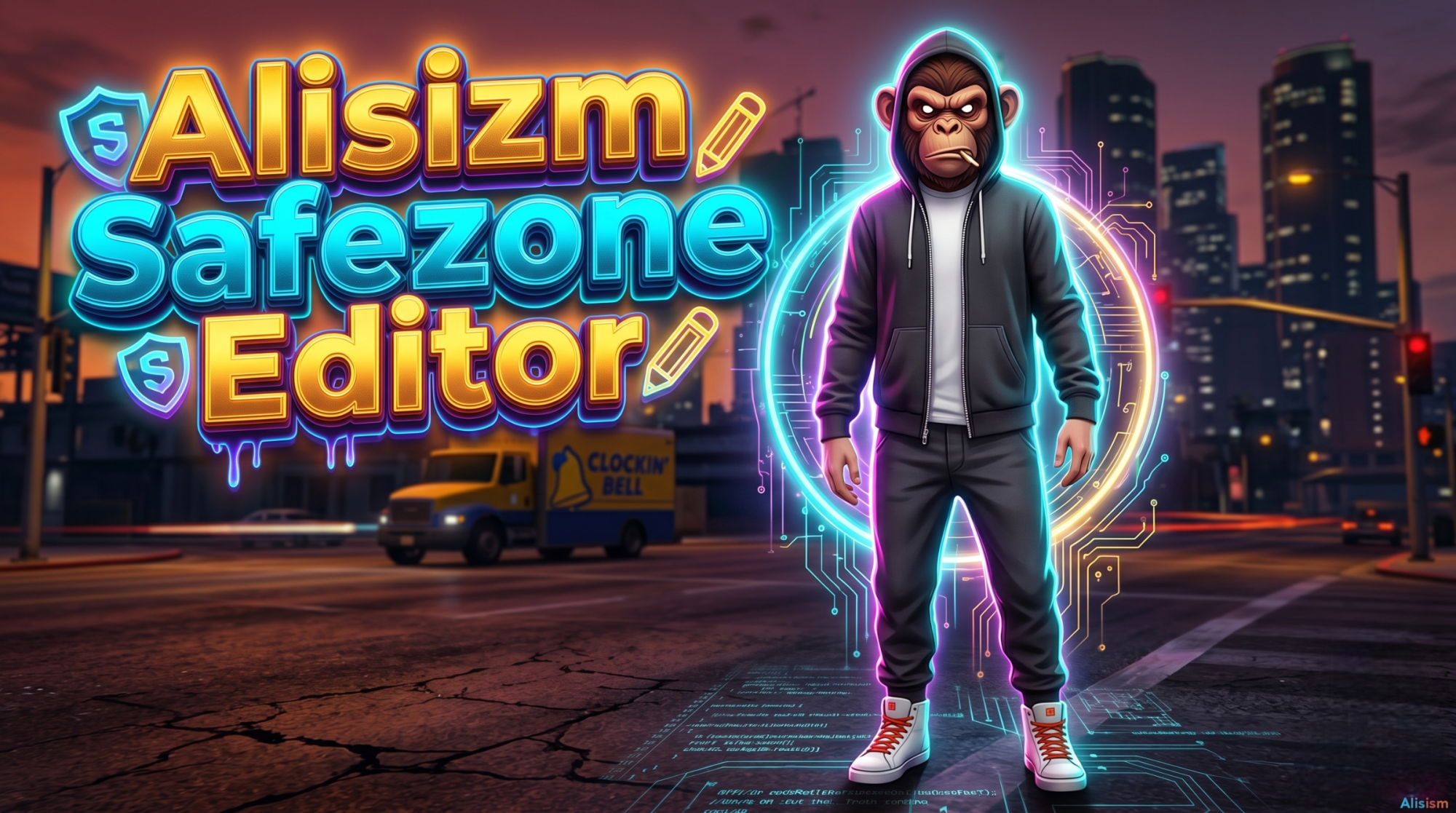 Alisizm Safezone Editor