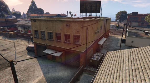 Paleto Warehouse