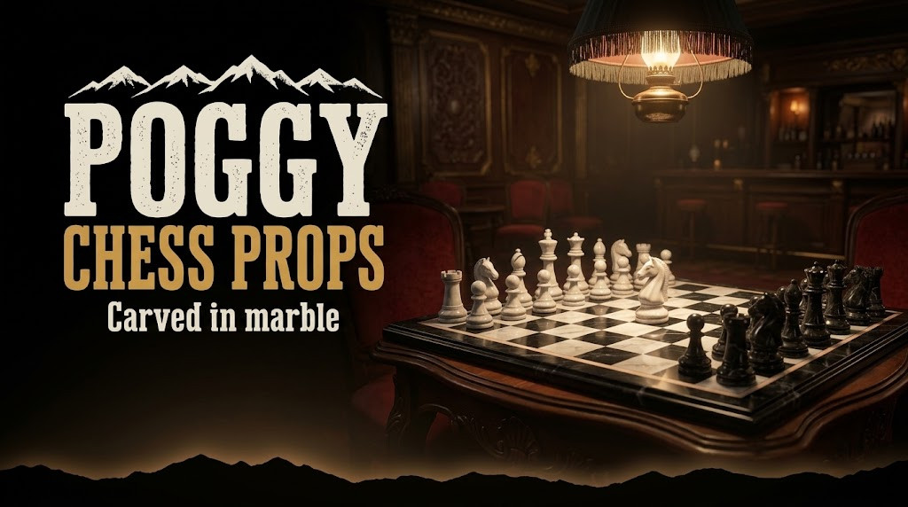 Poggy Chess Props key art