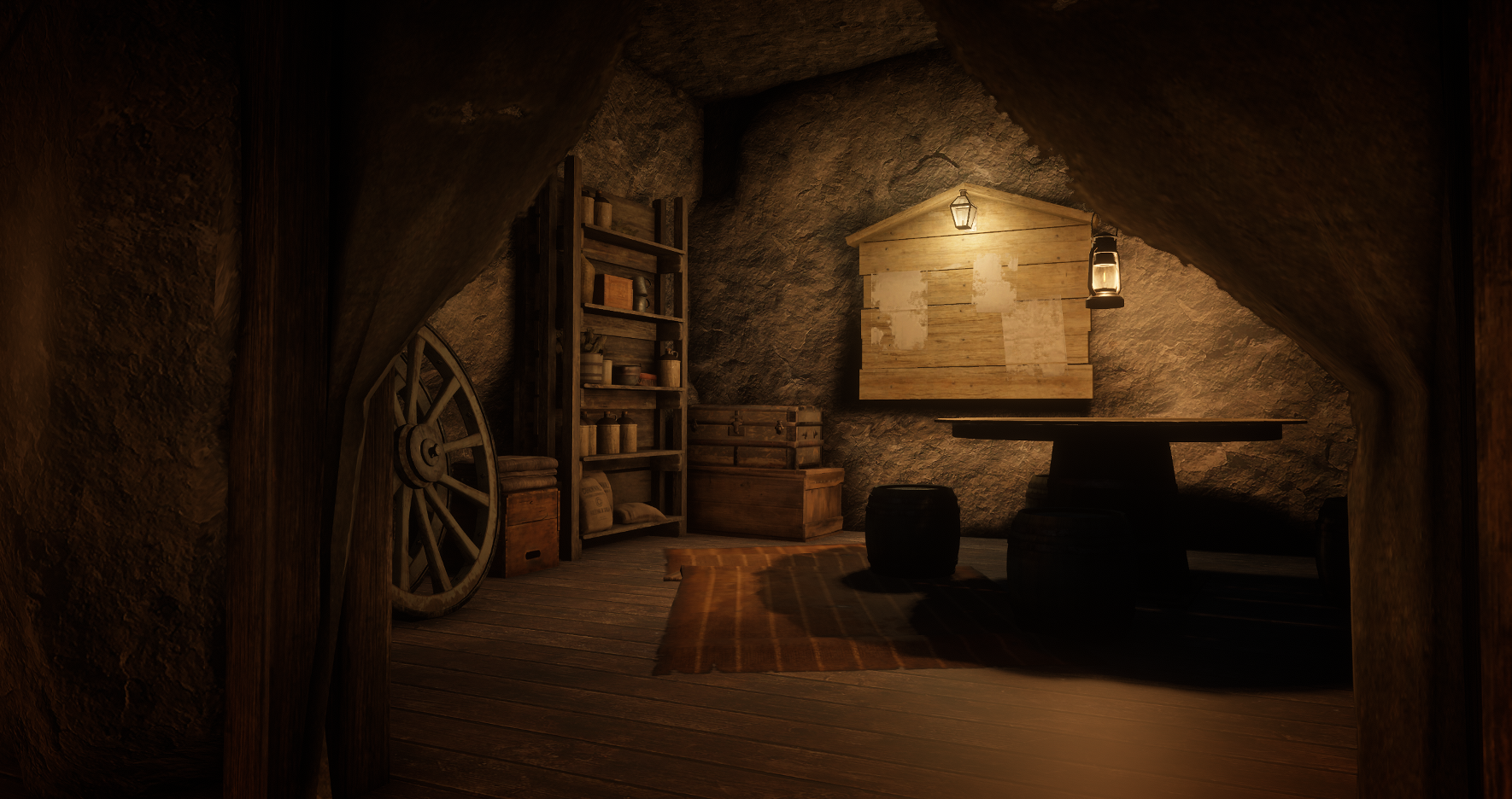 Underground Hideout
