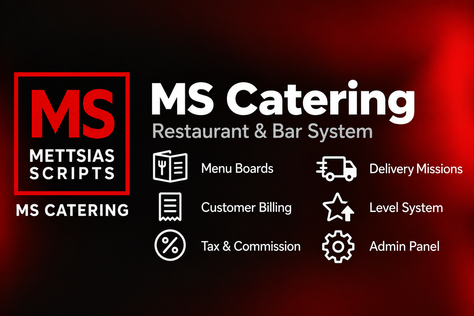 [ESX] MS Catering
