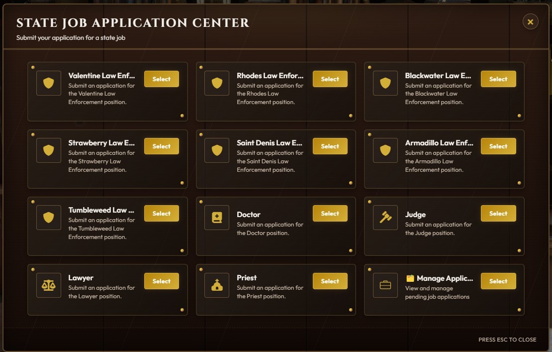 DynaDev Job Center & State Job Applications